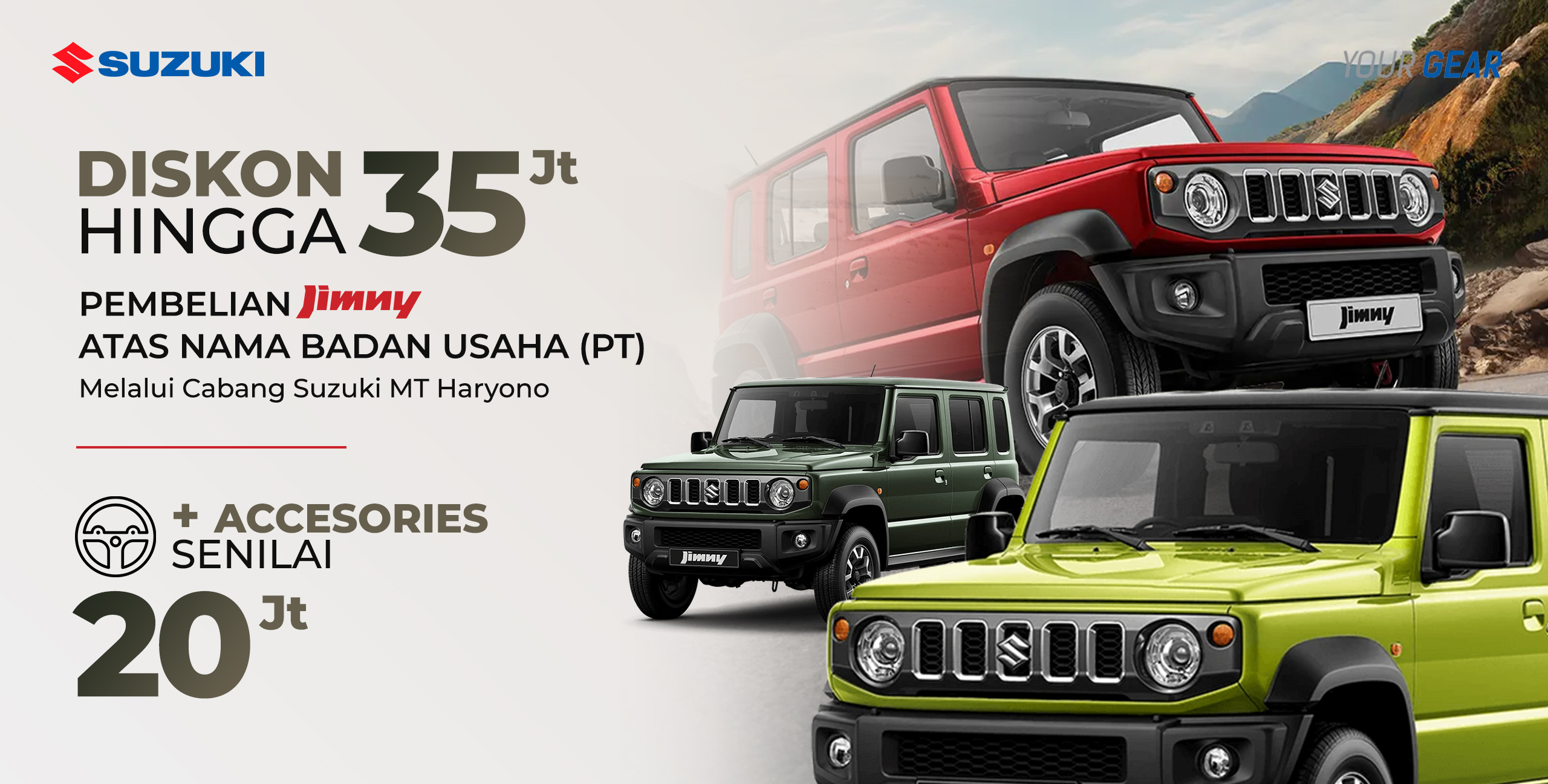 Suzuki Jimny Diskon