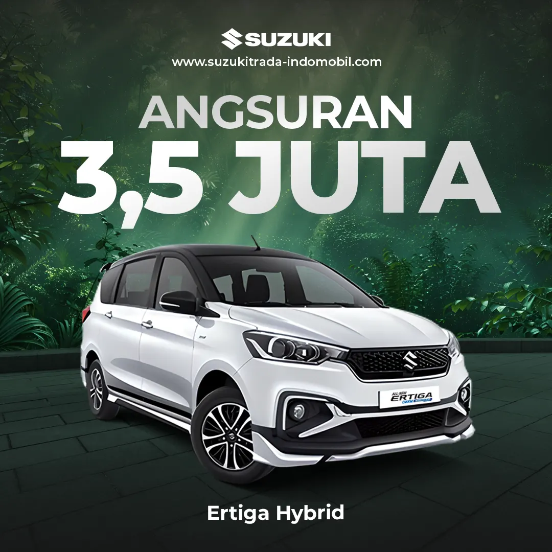 Angsuran ringan Suzuki Ertiga