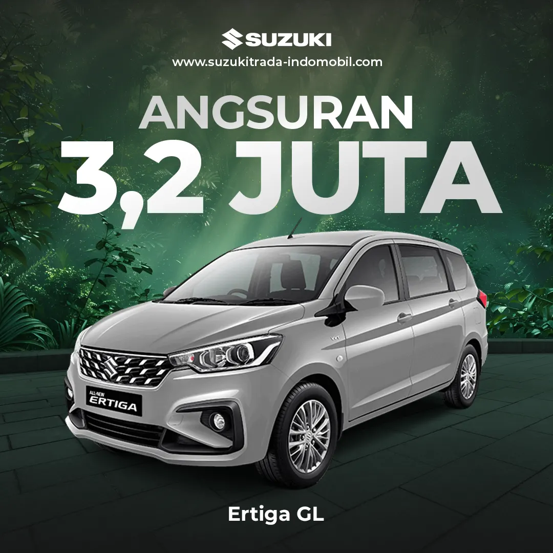Ertiga GL diskon cicilan rendah