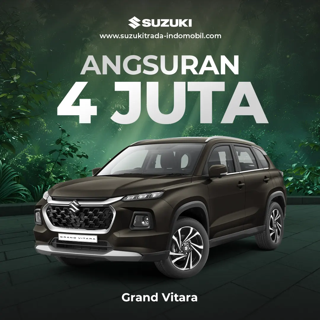 Grand Vitara Suzuki mobil baru