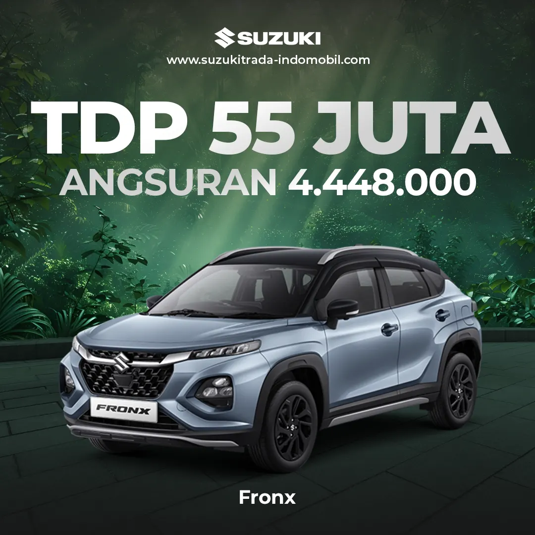 Promo Beli Suzuki Fronx di Jabodetabek