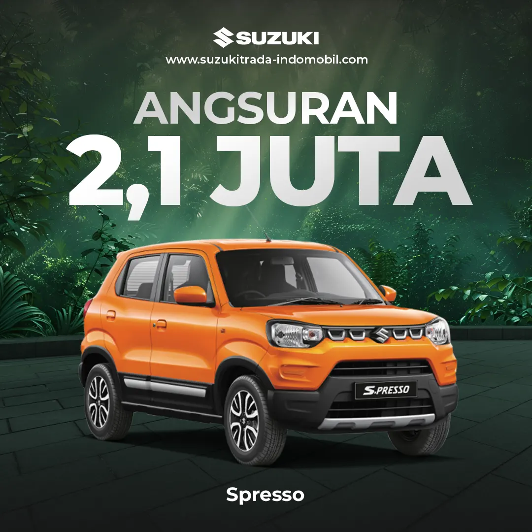 Suzuki Spresso promo cicilan ringan