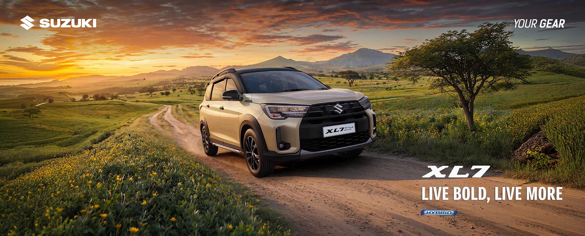 Suzuki XL7 Terbaru